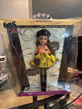 Bratz porcelain Collector Series Couture Collection Ayssa Doll 2008